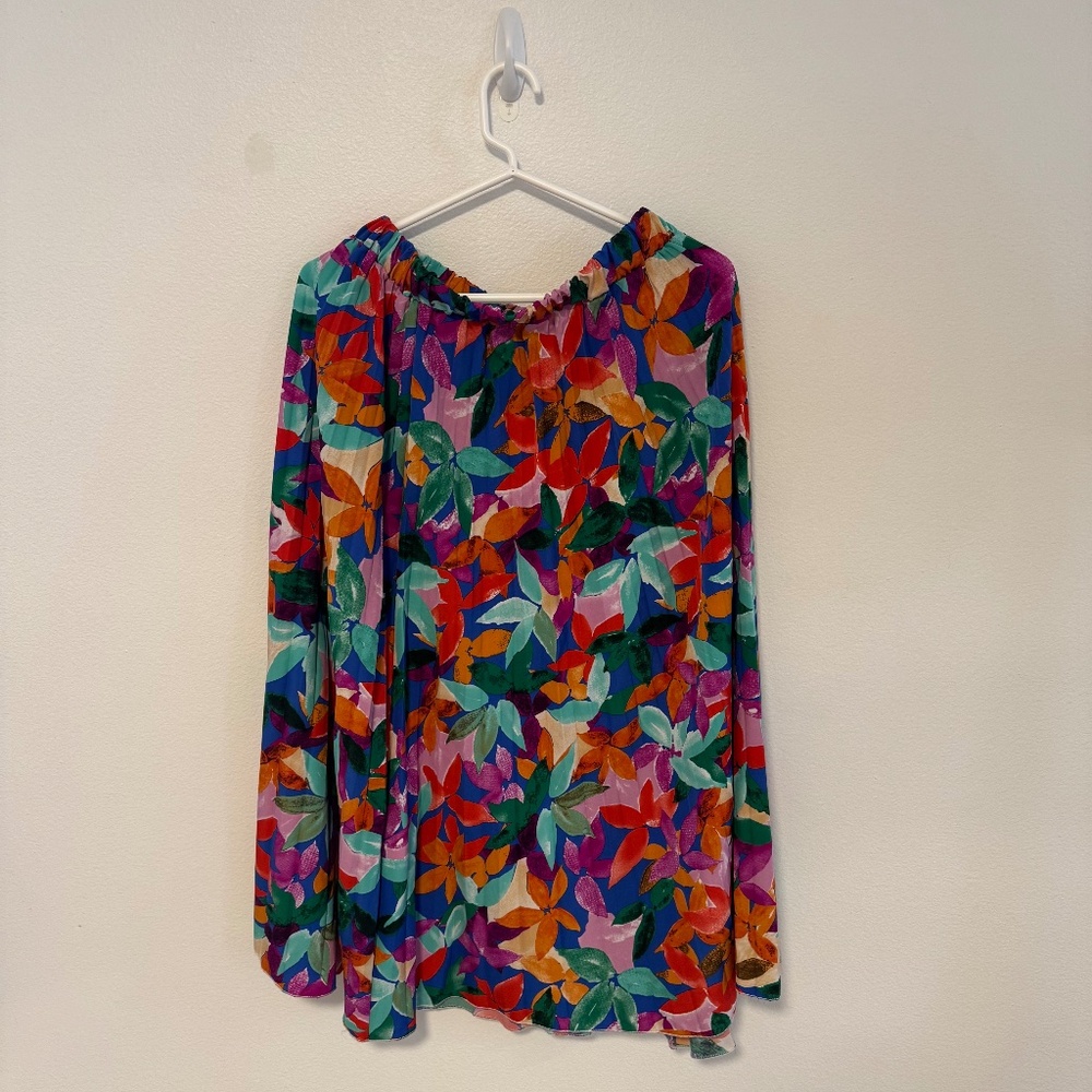 Cute, Light Spring Skirt with Florals